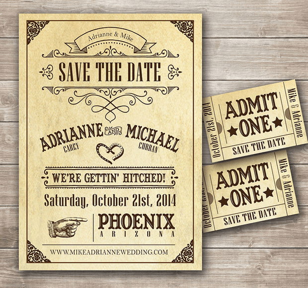 wedding basics save the date cards and invitations