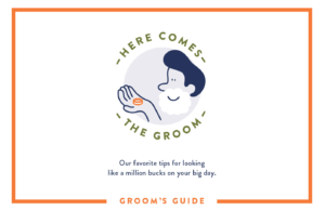 wedding grooming tips for the groom